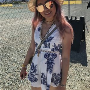 LF Floral Romper
